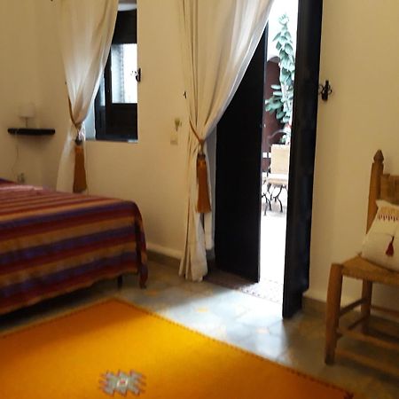 Riad Dar Zampa Marrakesh Eksteriør billede
