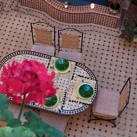 Riad Dar Zampa Marrakesh Eksteriør billede