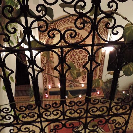Riad Dar Zampa Marrakesh Eksteriør billede