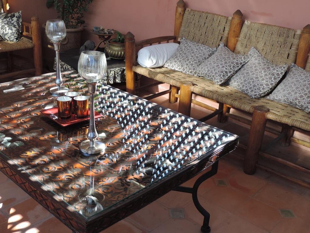 Riad Dar Zampa Marrakesh Eksteriør billede