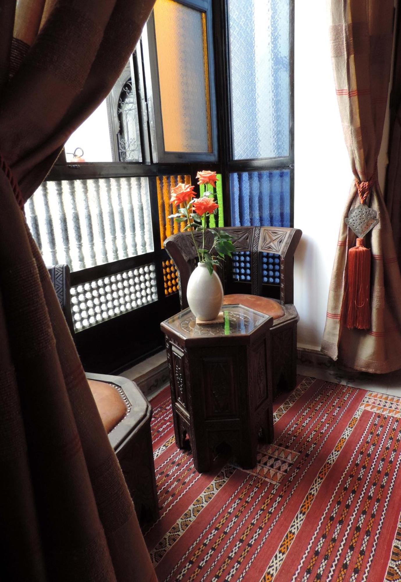 Riad Dar Zampa Marrakesh Eksteriør billede