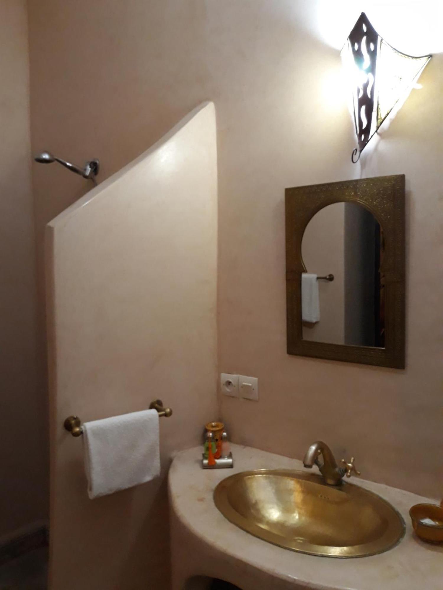Riad Dar Zampa Marrakesh Eksteriør billede