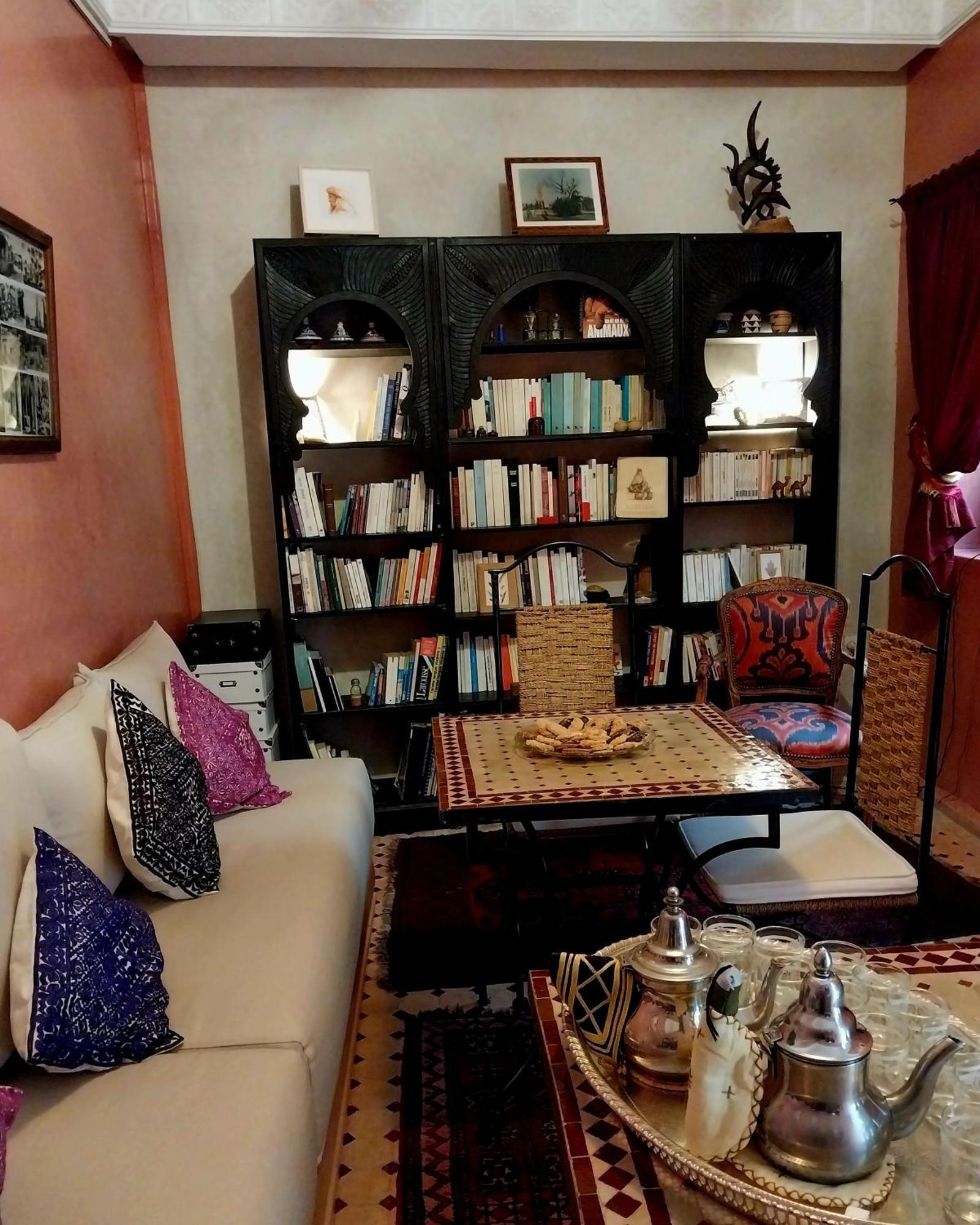 Riad Dar Zampa Marrakesh Eksteriør billede