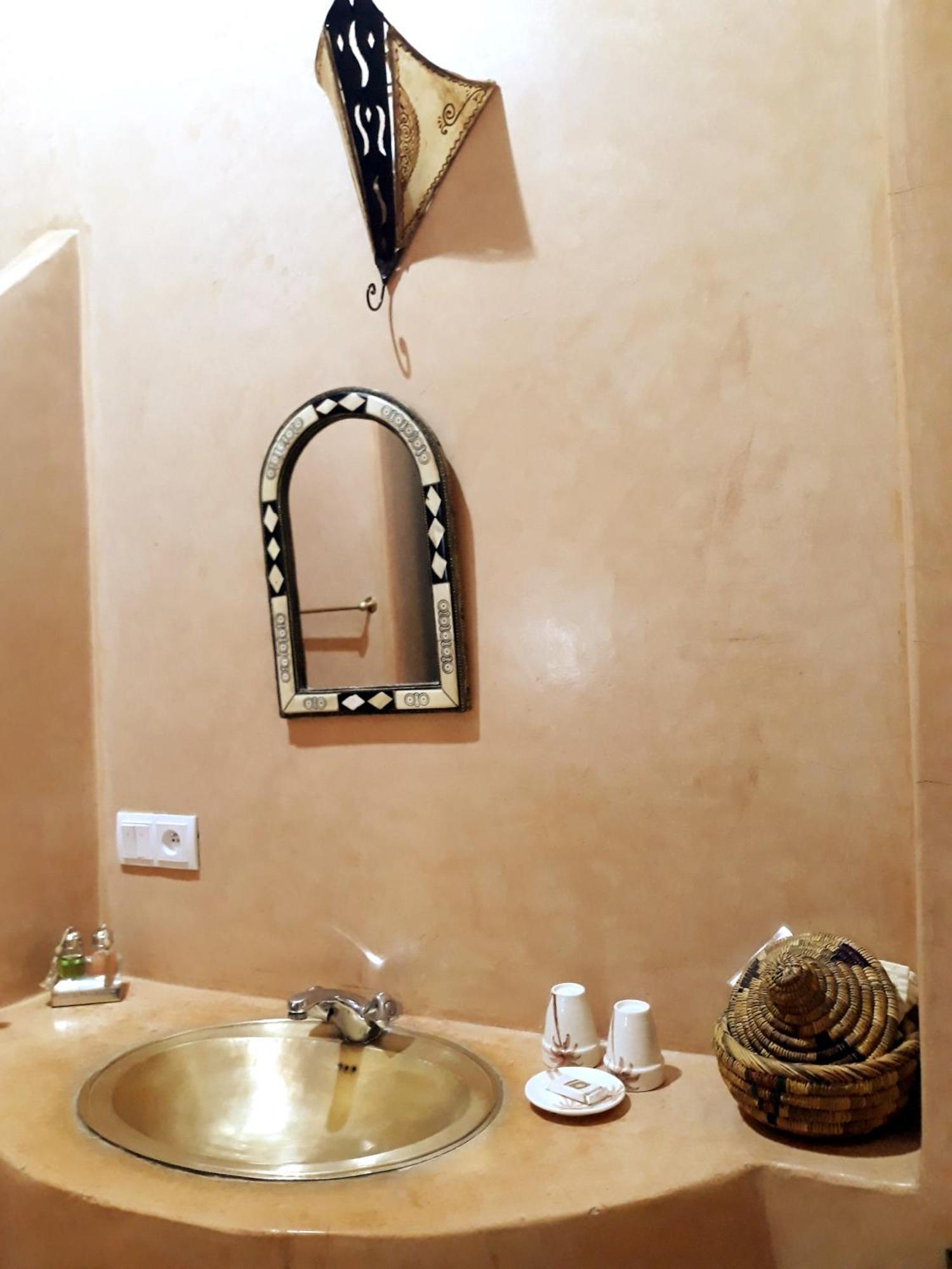 Riad Dar Zampa Marrakesh Eksteriør billede