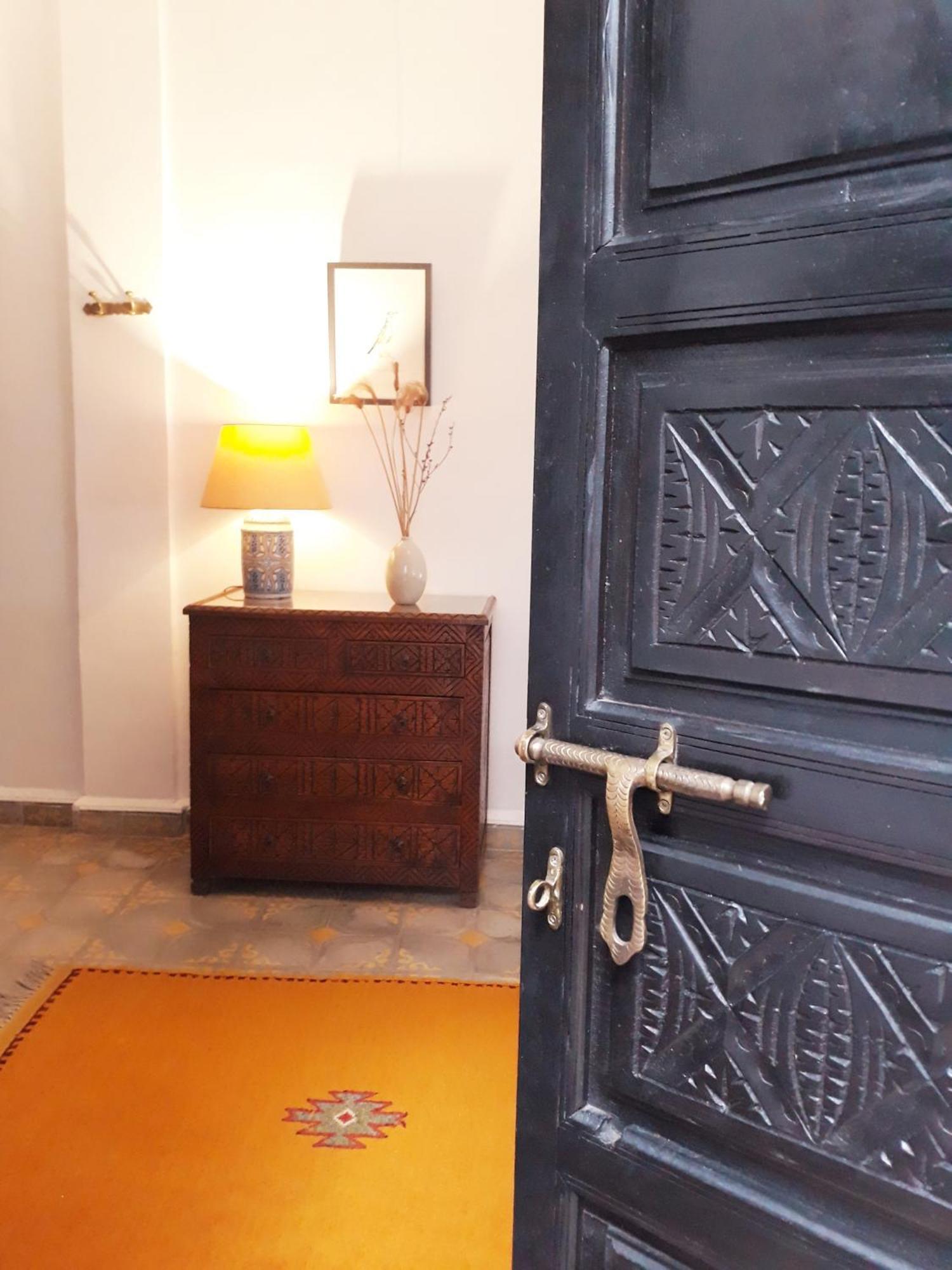 Riad Dar Zampa Marrakesh Eksteriør billede