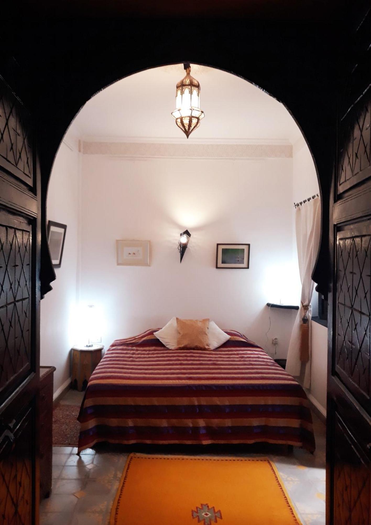 Riad Dar Zampa Marrakesh Eksteriør billede