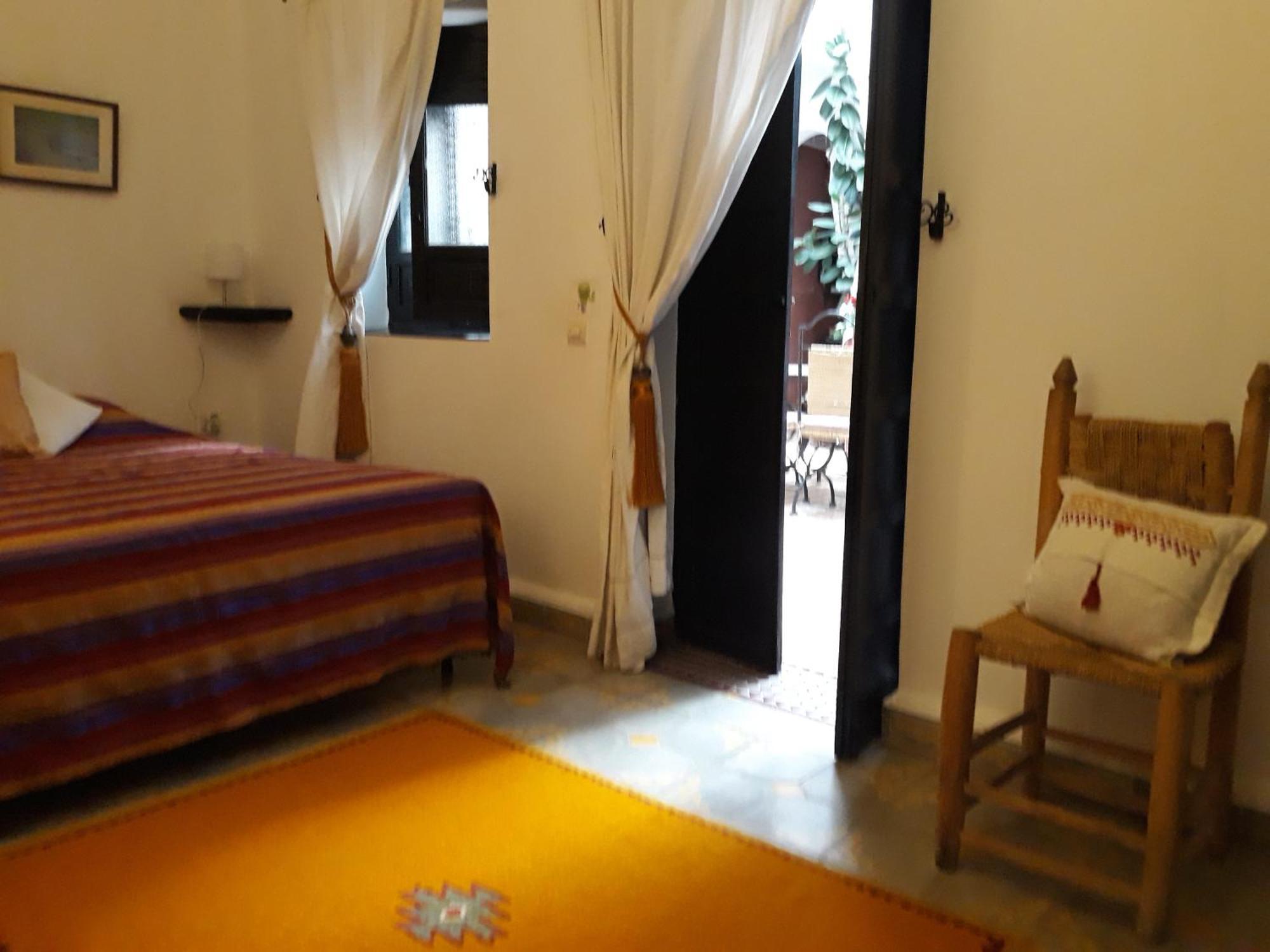 Riad Dar Zampa Marrakesh Eksteriør billede