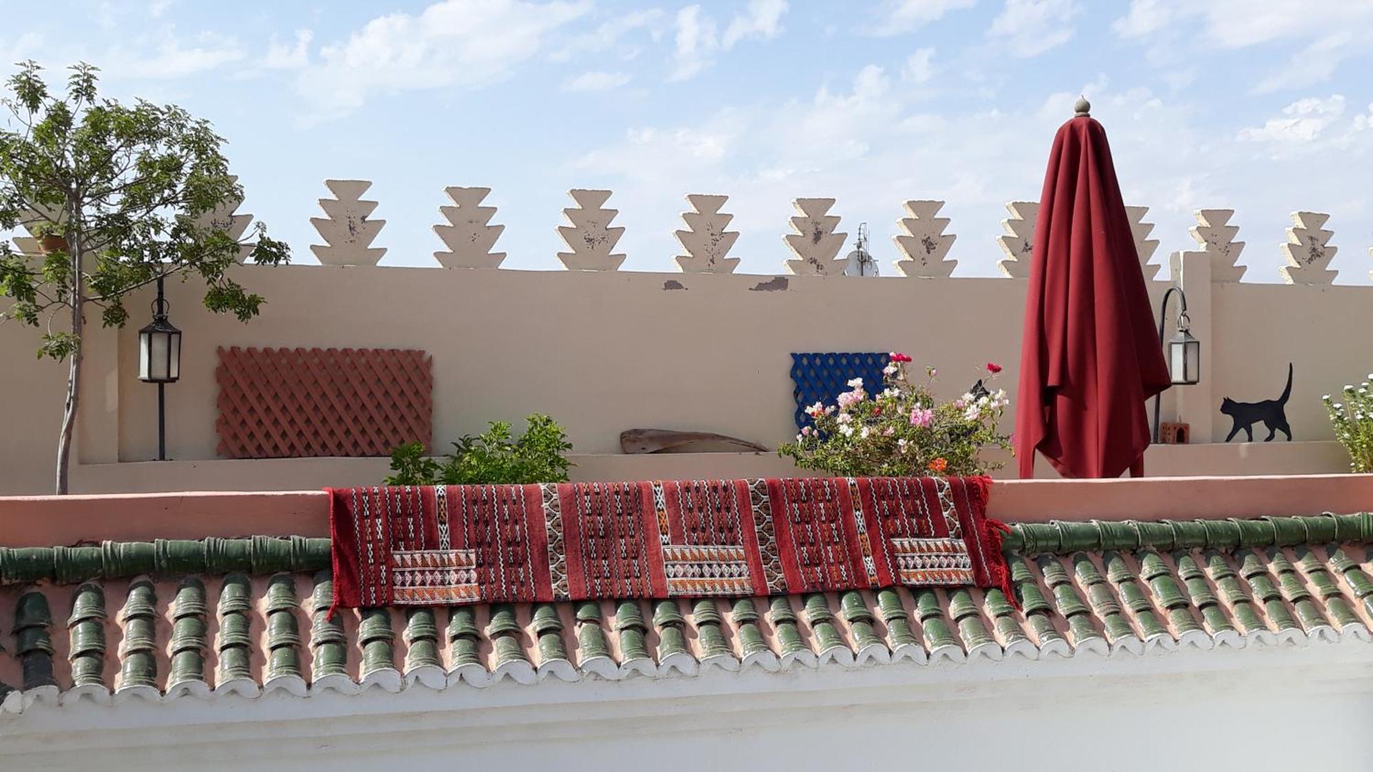 Riad Dar Zampa Marrakesh Eksteriør billede