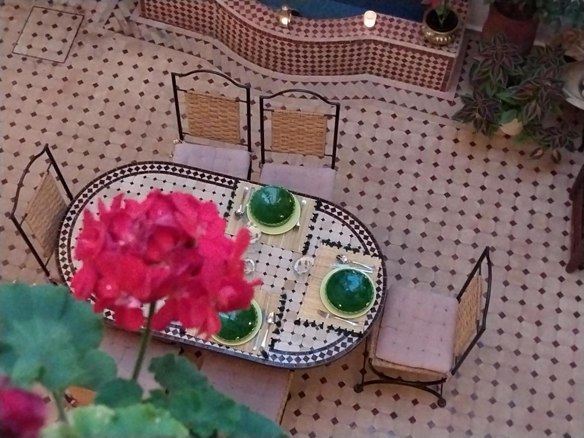 Riad Dar Zampa Marrakesh Eksteriør billede