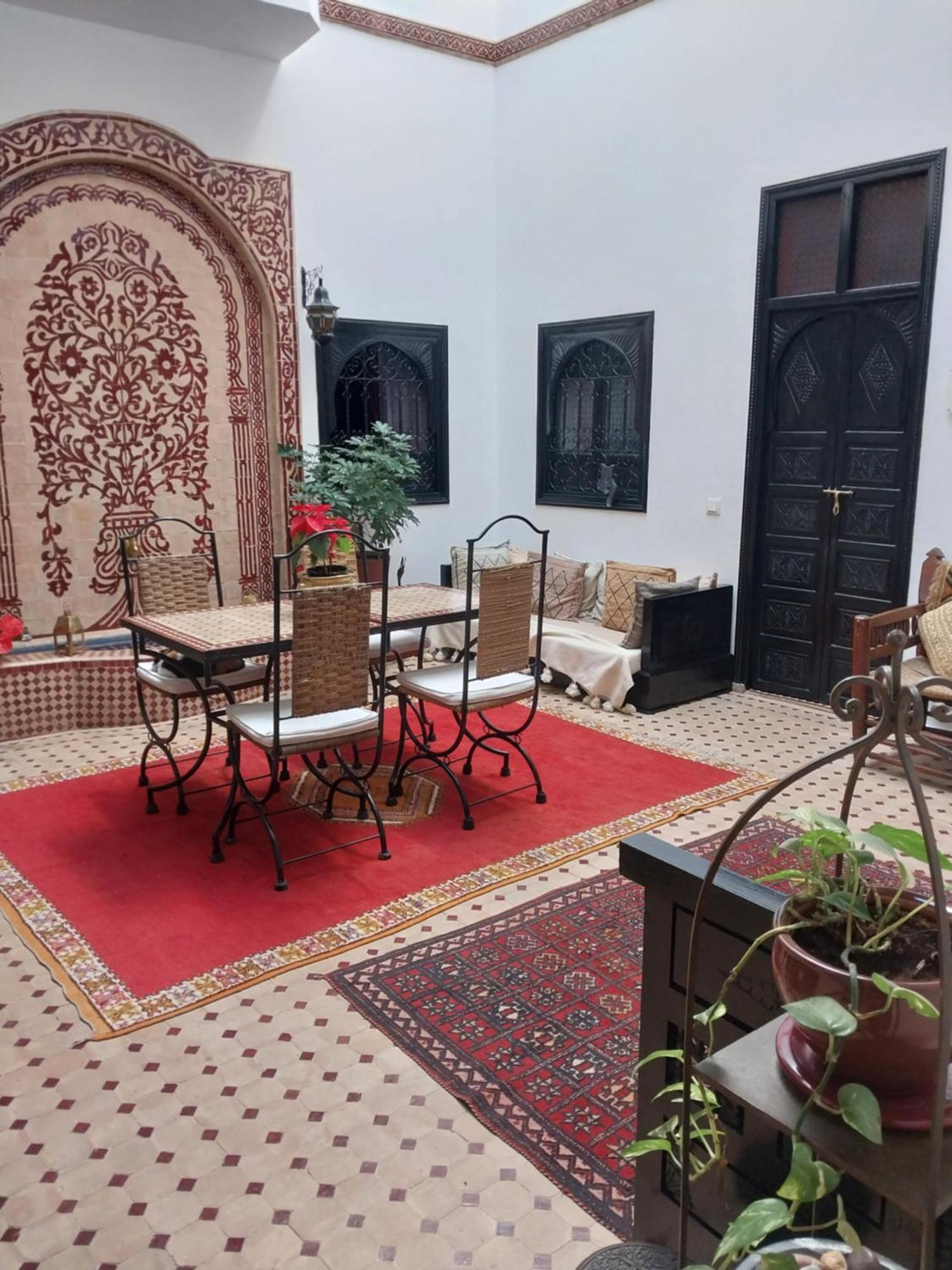 Riad Dar Zampa Marrakesh Eksteriør billede