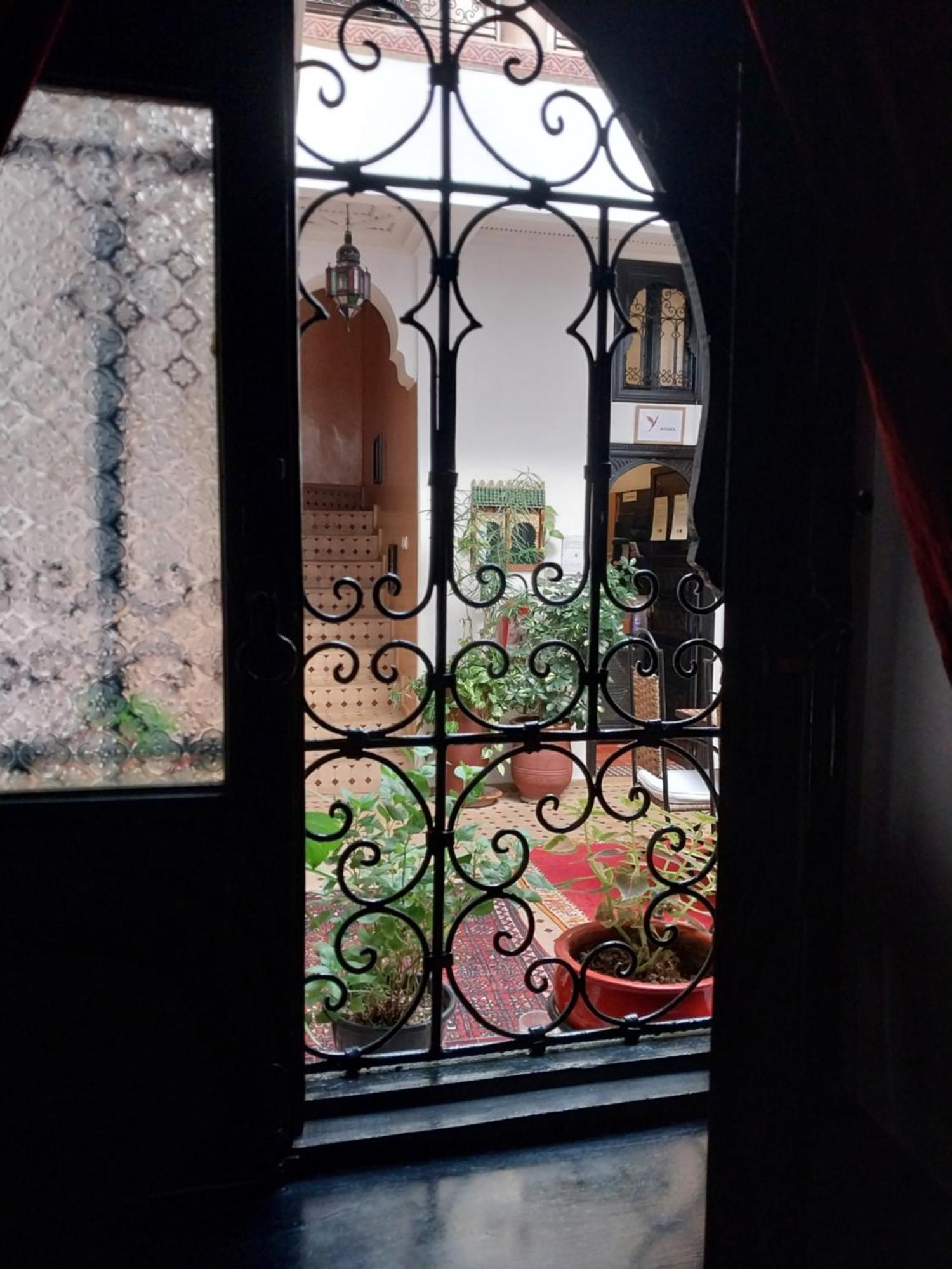 Riad Dar Zampa Marrakesh Eksteriør billede