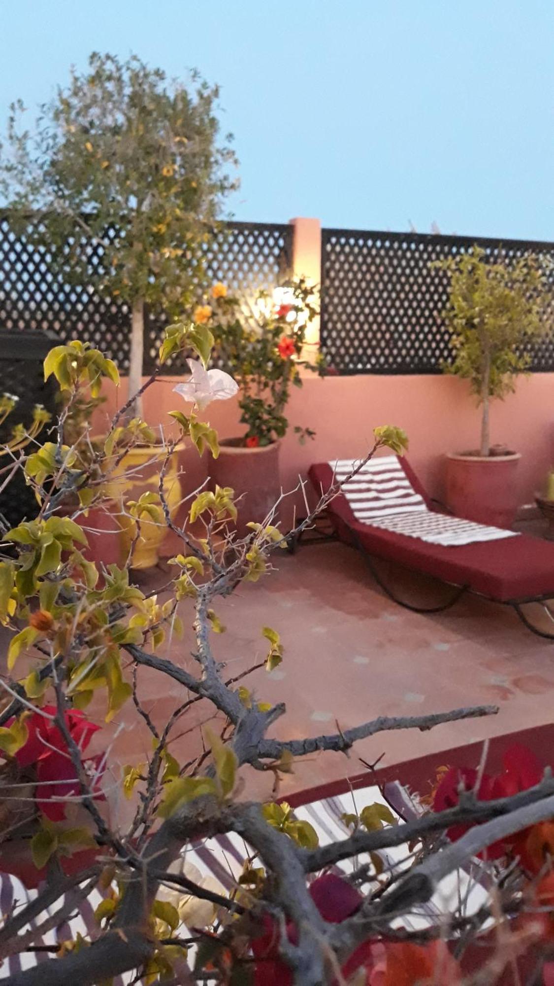 Riad Dar Zampa Marrakesh Eksteriør billede