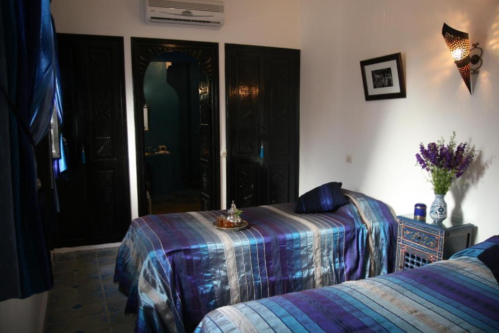 Riad Dar Zampa Marrakesh Værelse billede