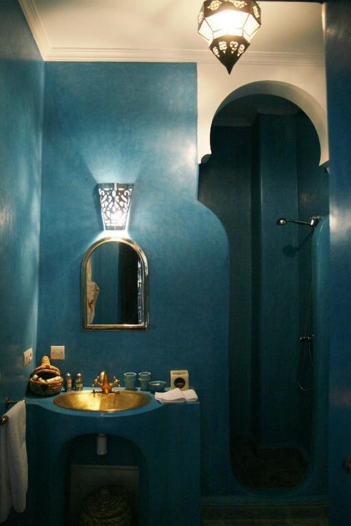 Riad Dar Zampa Marrakesh Værelse billede