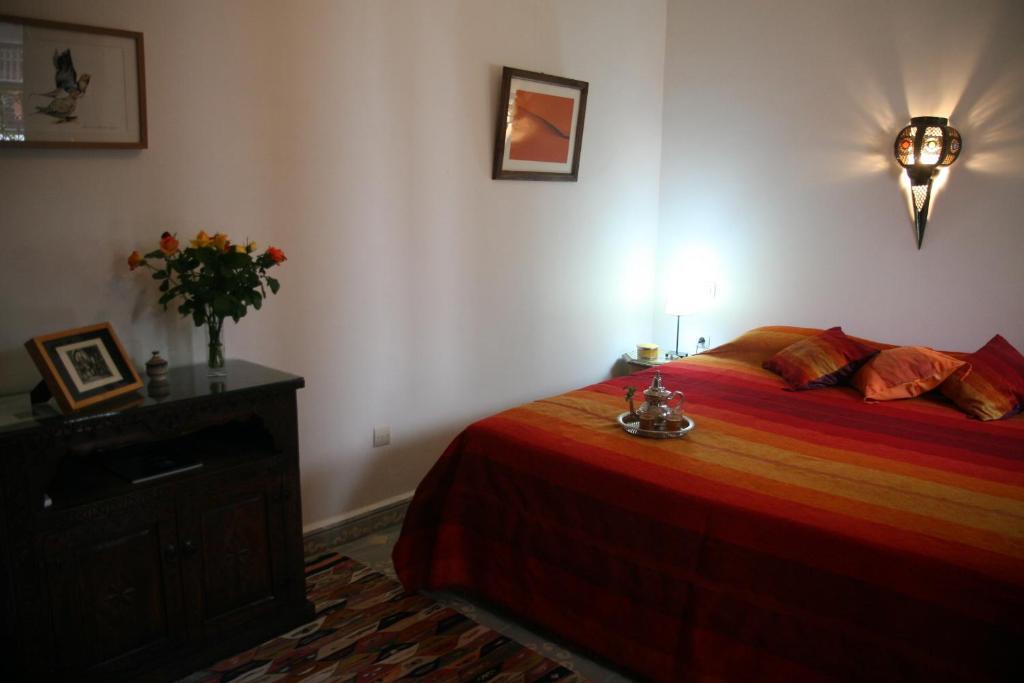 Riad Dar Zampa Marrakesh Værelse billede
