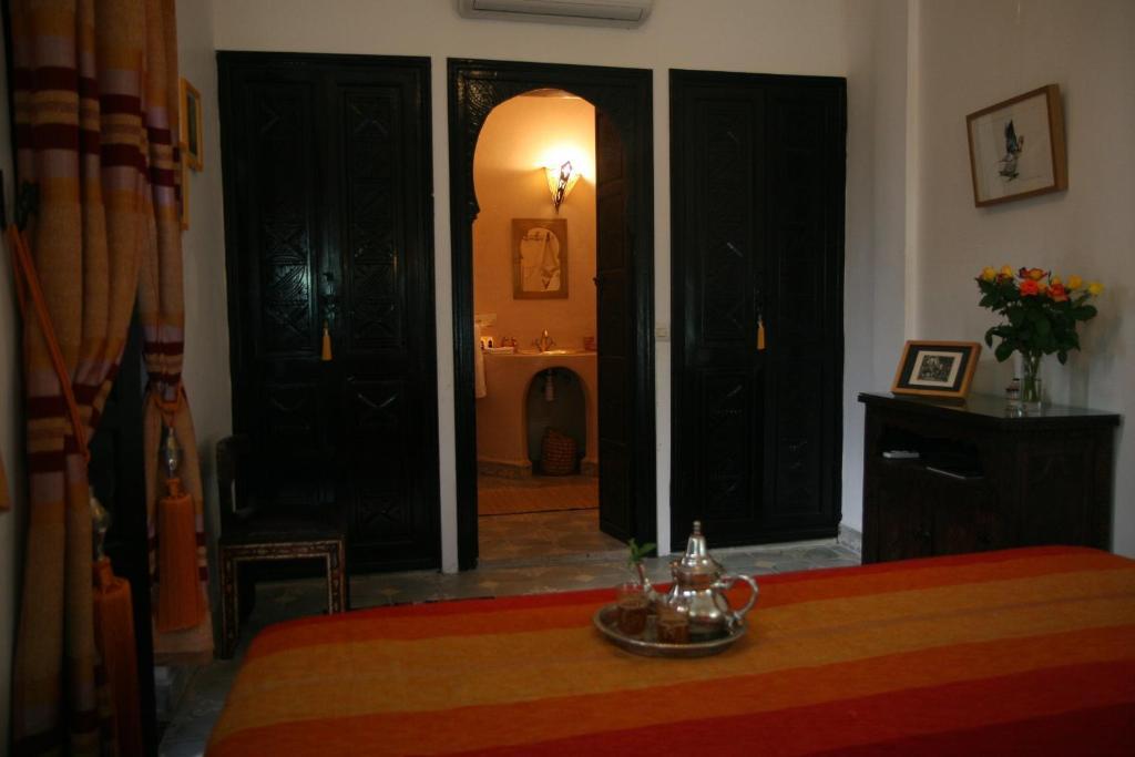 Riad Dar Zampa Marrakesh Værelse billede