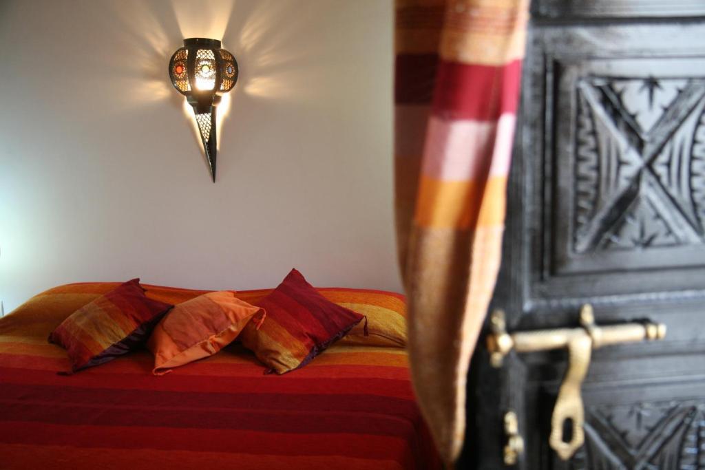 Riad Dar Zampa Marrakesh Værelse billede