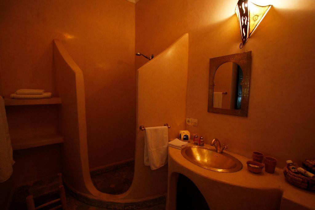 Riad Dar Zampa Marrakesh Værelse billede