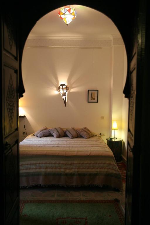 Riad Dar Zampa Marrakesh Værelse billede