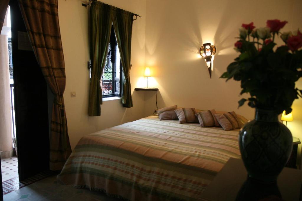 Riad Dar Zampa Marrakesh Værelse billede