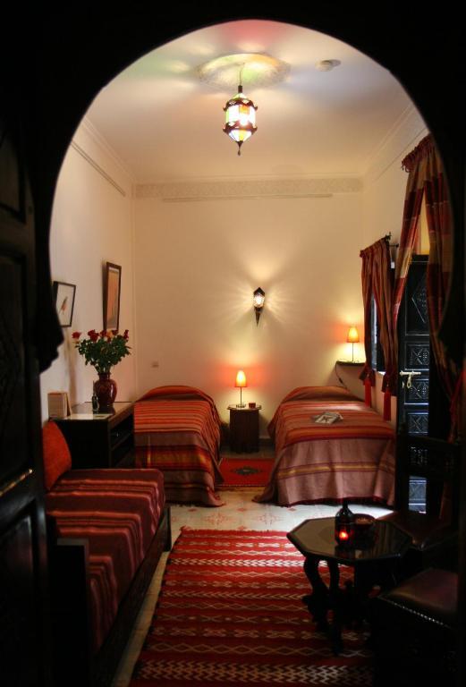 Riad Dar Zampa Marrakesh Værelse billede
