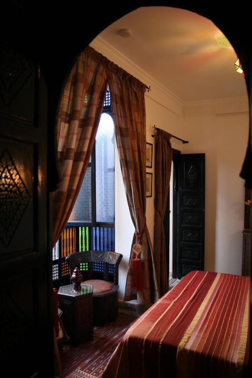Riad Dar Zampa Marrakesh Værelse billede