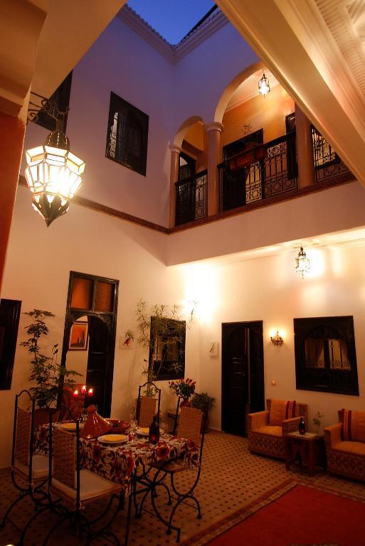 Riad Dar Zampa Marrakesh Eksteriør billede
