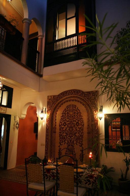 Riad Dar Zampa Marrakesh Eksteriør billede