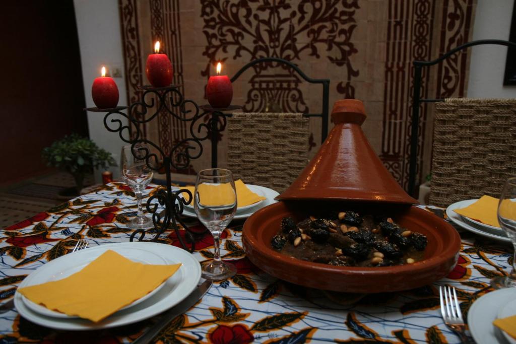 Riad Dar Zampa Marrakesh Eksteriør billede