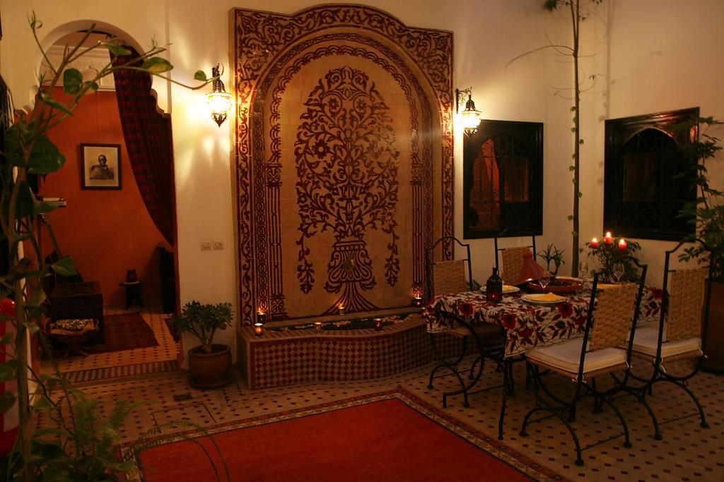 Riad Dar Zampa Marrakesh Eksteriør billede