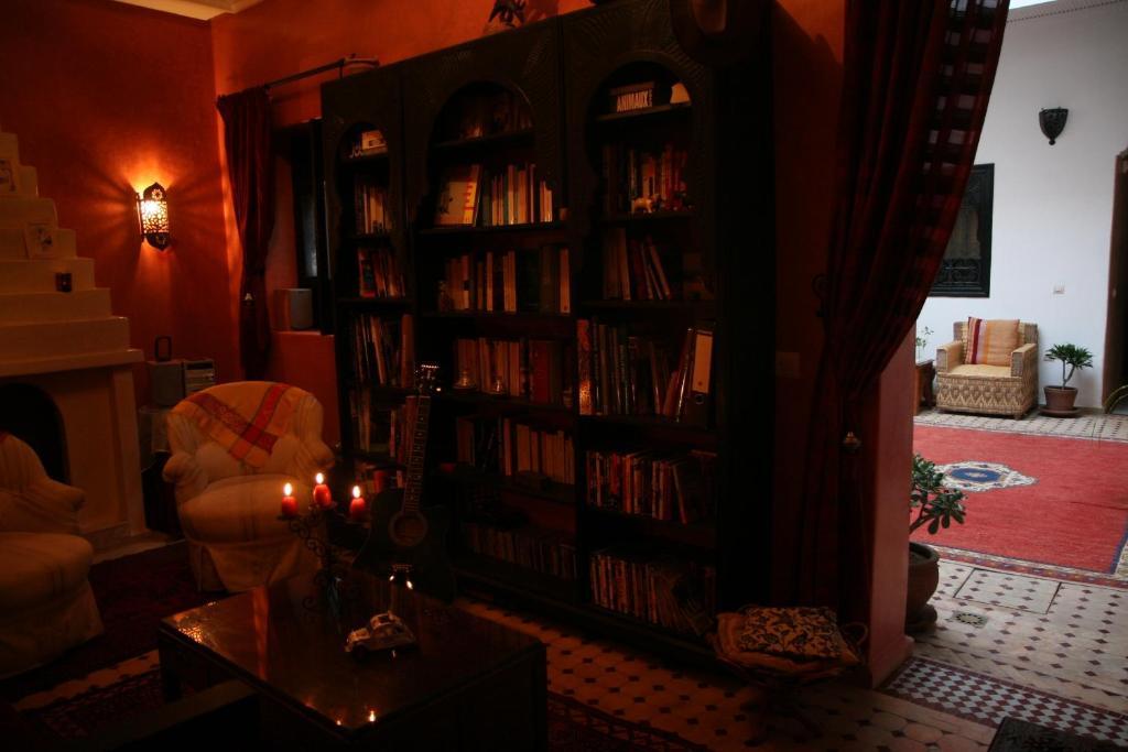 Riad Dar Zampa Marrakesh Eksteriør billede