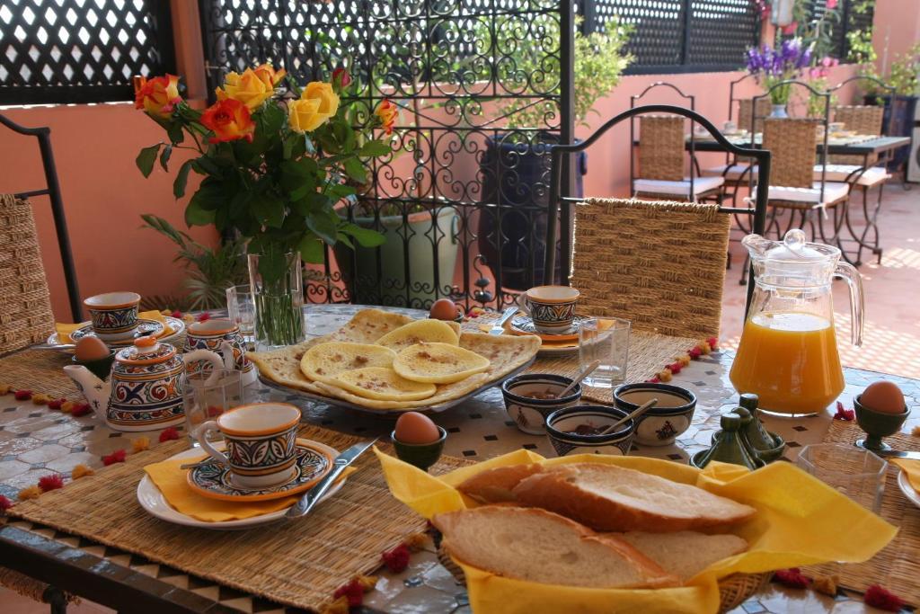 Riad Dar Zampa Marrakesh Eksteriør billede