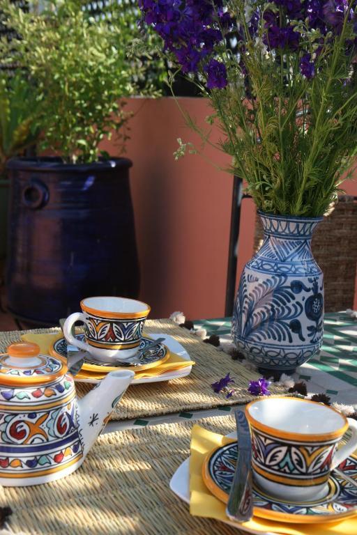 Riad Dar Zampa Marrakesh Eksteriør billede