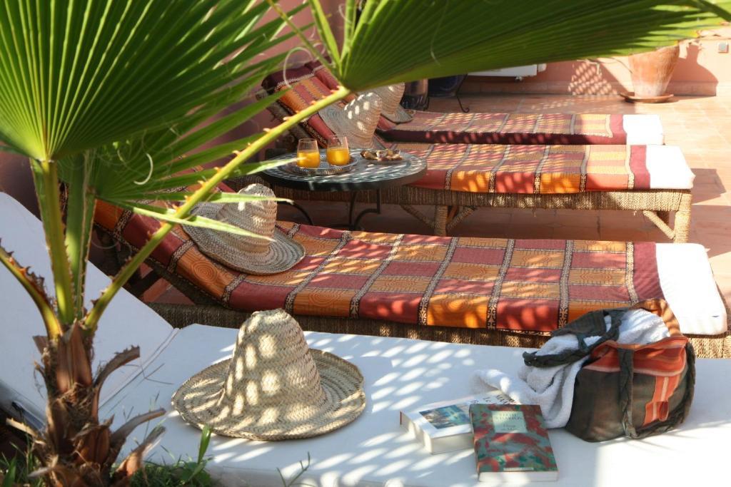 Riad Dar Zampa Marrakesh Eksteriør billede