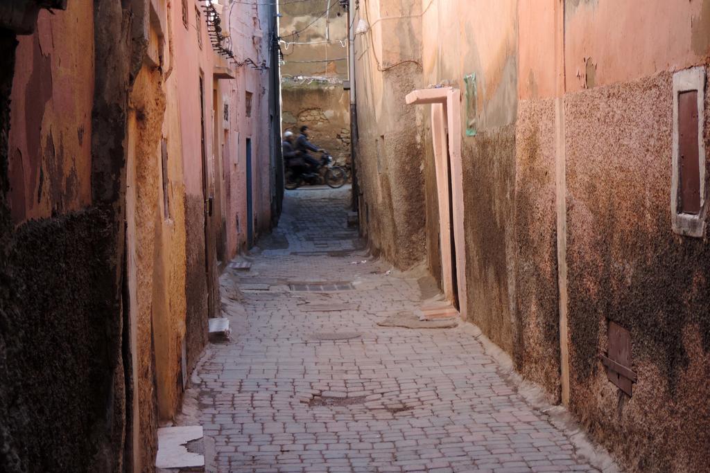 Riad Dar Zampa Marrakesh Eksteriør billede