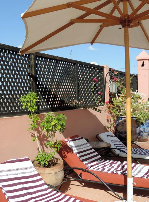 Riad Dar Zampa Marrakesh Eksteriør billede