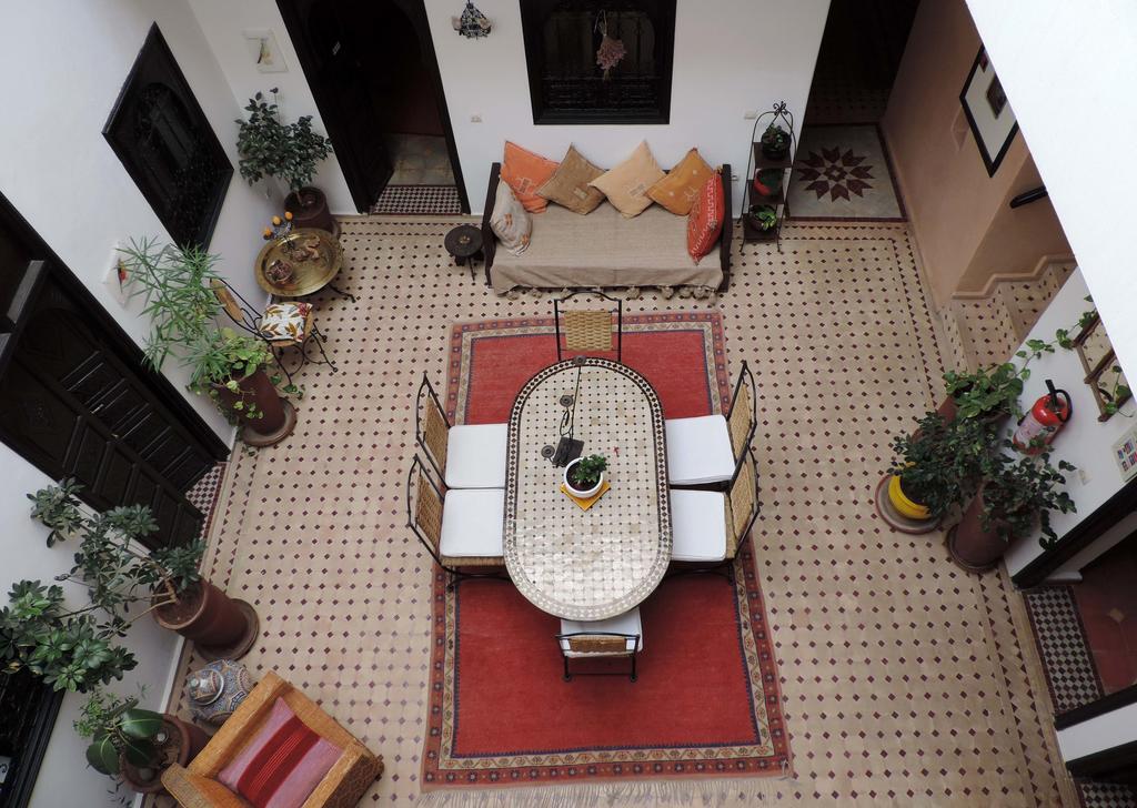 Riad Dar Zampa Marrakesh Eksteriør billede