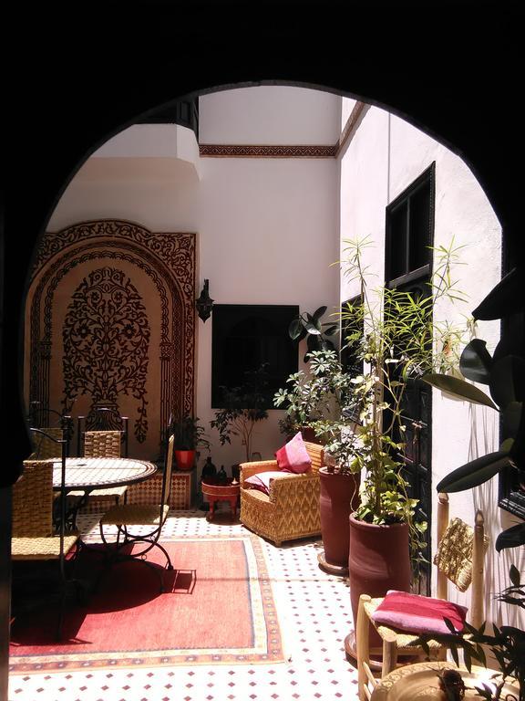 Riad Dar Zampa Marrakesh Eksteriør billede