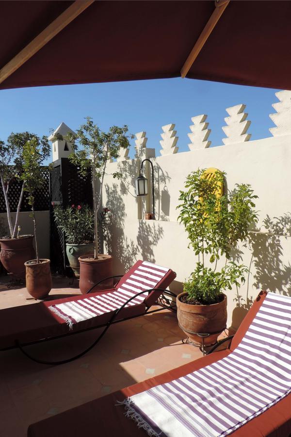 Riad Dar Zampa Marrakesh Eksteriør billede