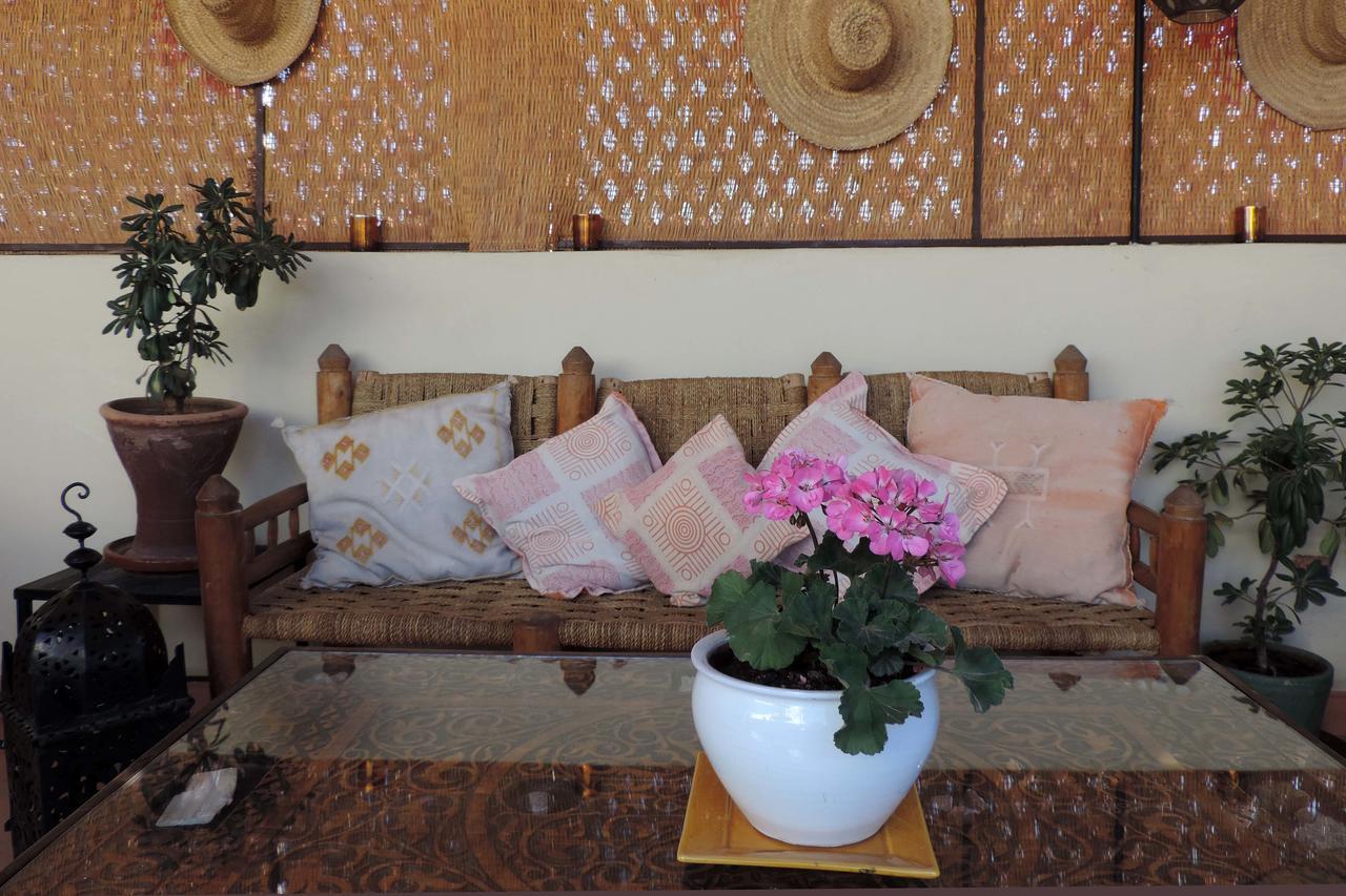 Riad Dar Zampa Marrakesh Eksteriør billede